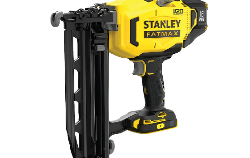 Máy bắn đinh dùng pin 20V Fatmax Stanley SCN616D2K-B1 (2 pin 2AH + sạc)