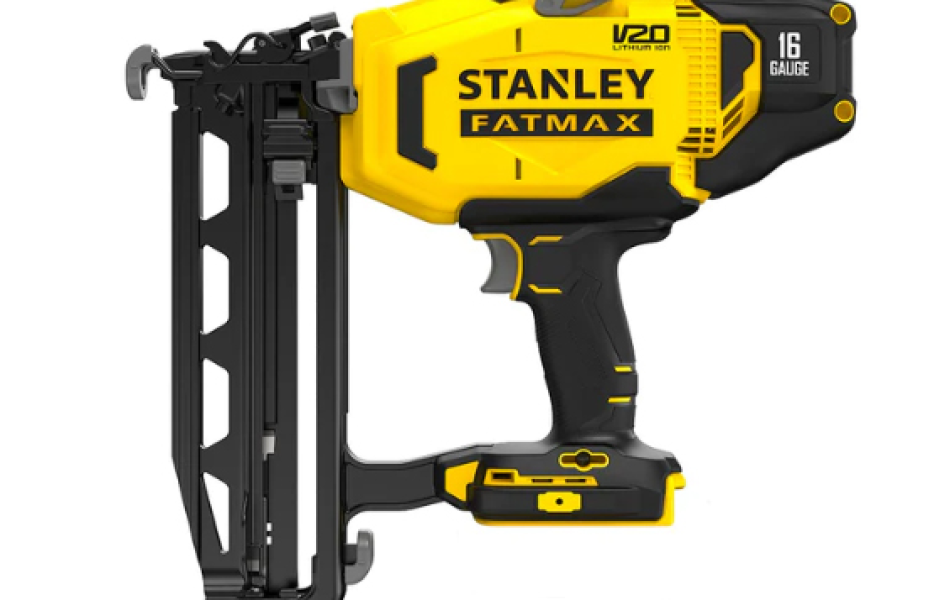 Máy bắn đinh dùng pin 20V Fatmax Stanley SCN616D2K-B1 (2 pin 2AH + sạc)