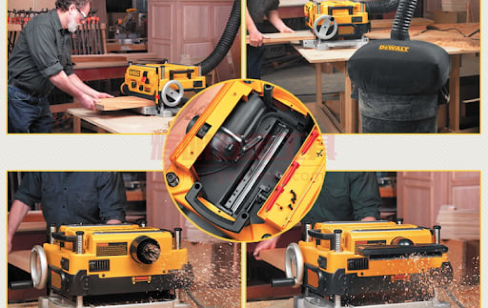 Máy bào bàn cuốn DeWalt DW735-KR