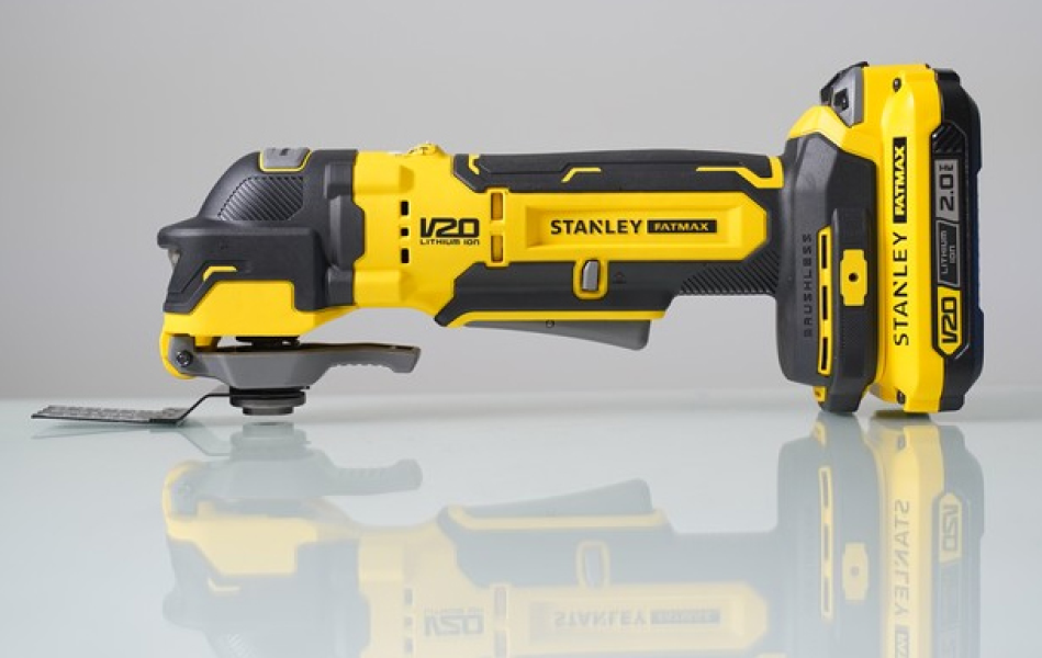 Máy cắt rung cầm tay dùng pin 20V Max Stanley SBT510D2K-KR (2 pin 2.0AH + sạc)