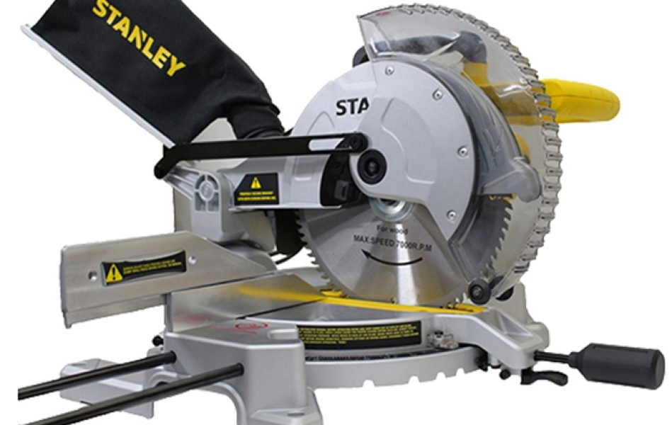 Máy cưa đa góc trượt 1.800W Stanley SM18-B1