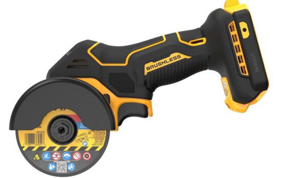 Máy cưa đĩa dùng pin 20V Max DeWalt DCS438B - Chưa pin Sạc