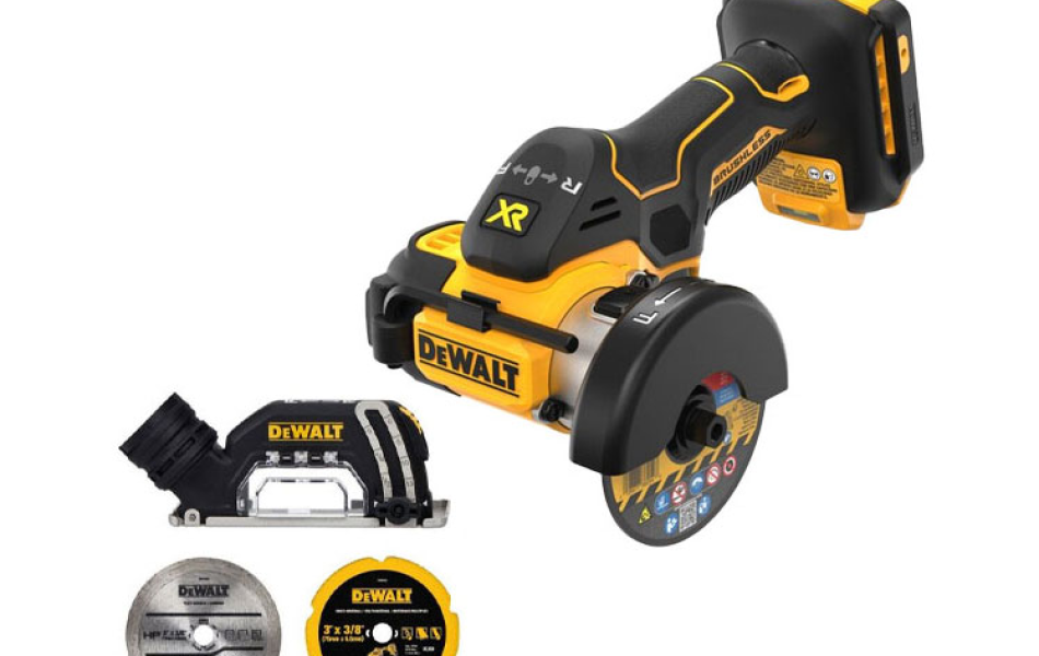 Máy cưa đĩa dùng pin 20V Max DeWalt DCS438B - Chưa pin Sạc