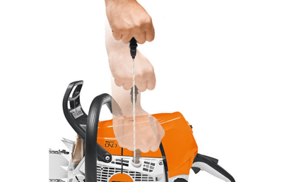 Máy cưa xích STIHL MS210 đồng bộ lam và xích 16inch