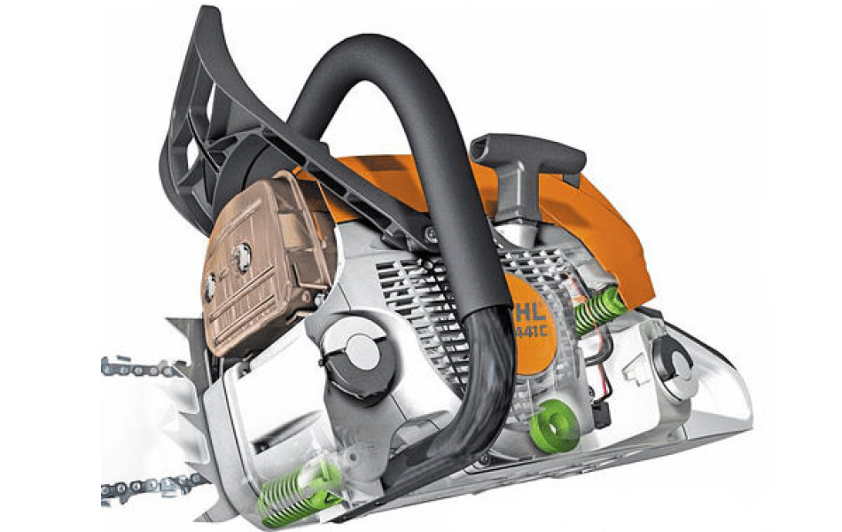 Máy cưa xích STIHL MS210 đồng bộ lam và xích 18inch