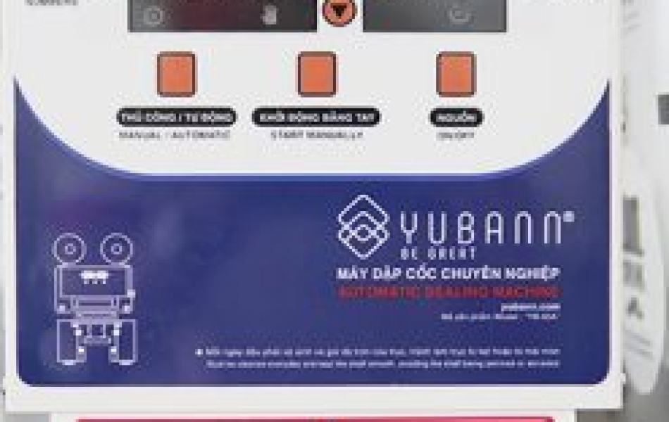 Máy ép miệng ly Yubann YB-95A