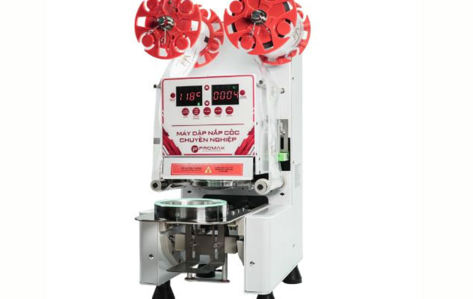 Máy dập nắp cốc Promax SM95