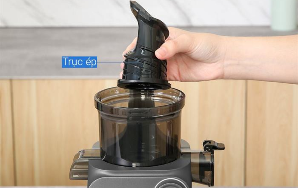Máy ép chậm Hafele HS-J108SG (535.43.397)