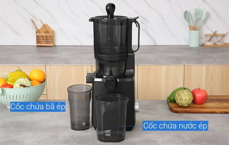 Máy ép chậm Hafele HS-J130SG (535.43.396)