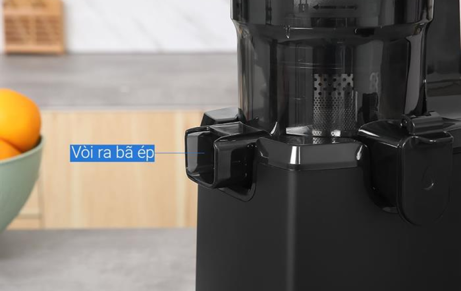 Máy ép chậm Hafele HS-J130SG (535.43.396)