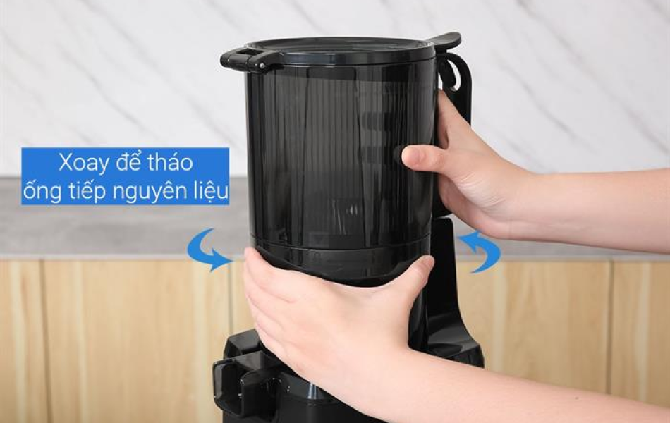Máy ép chậm Hafele HS-J130SG (535.43.396)
