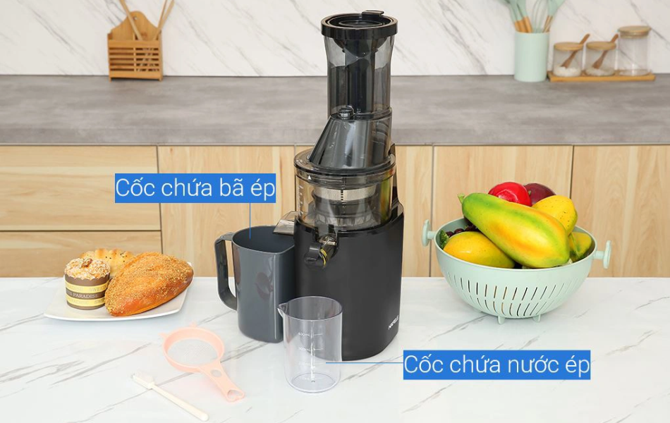 Máy ép chậm Hafele HS-J81SG (535.43.394)