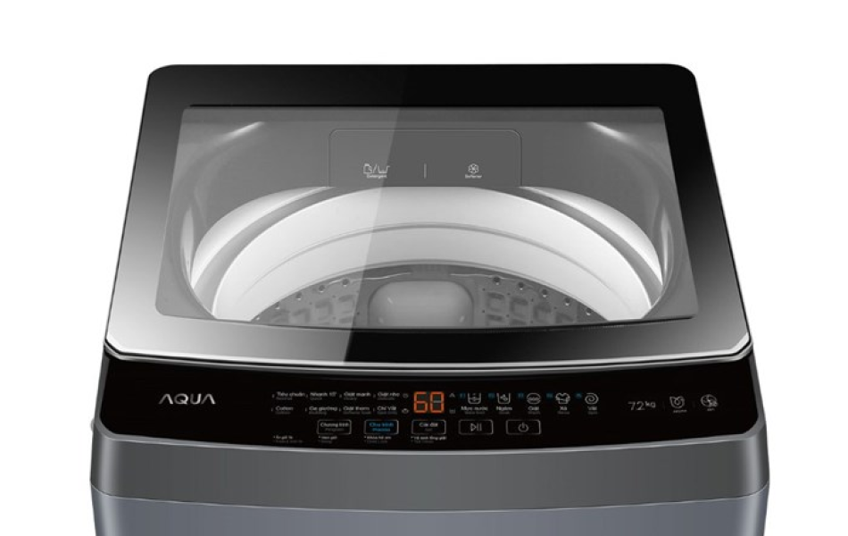 Máy giặt lồng đứng Aqua 7.2kg AWM72-316K(S)