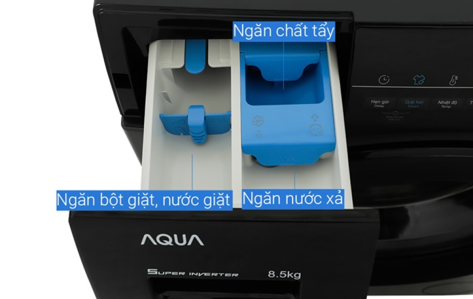 Máy giặt sấy Aqua Inverter 10 kg AQD-AH1051J.PS