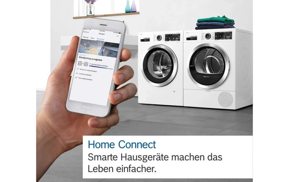 Máy giặt Bosch Serie 8 WGB256A41 10kg (Home Connect / i-DOS)