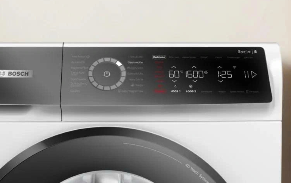 Máy giặt Bosch Serie 8 WGB256A41 10kg (Home Connect / i-DOS)
