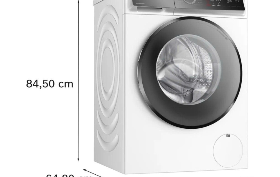 Máy giặt Bosch Serie 8 WGB256A41 10kg (Home Connect / i-DOS)