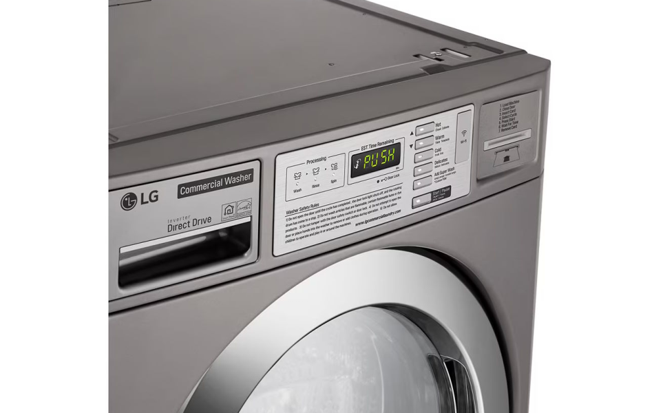 Máy giặt công nghiệp LG Inverter 13kg CWG27MDQRS
