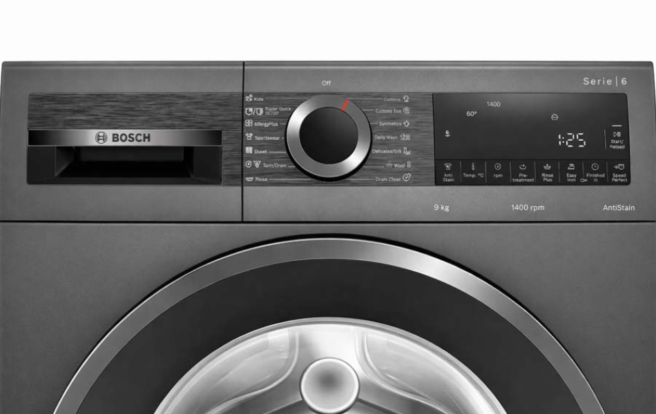 Máy giặt cửa trước Bosch 9kg WGG24401SG
