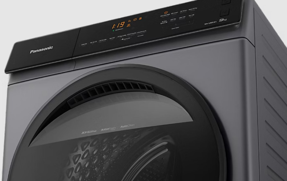Máy giặt cửa trước Panasonic NA-V90FA1LVT 9kg