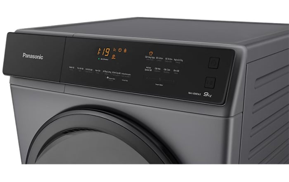 Máy giặt cửa trước Panasonic NA-V90FA1LVT 9kg