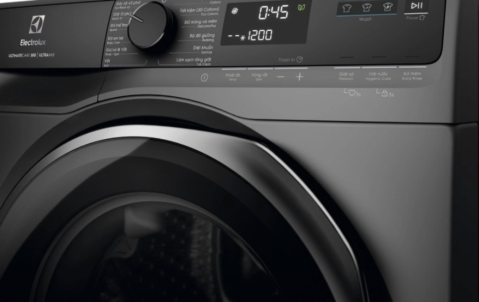 Máy giặt Electrolux UltimateCare 500 Inverter 11kg EWF1143P5SC Mới
