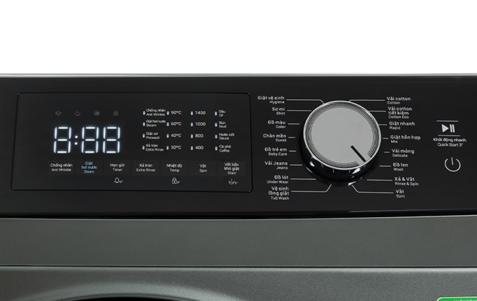 Máy giặt Hitachi Inverter 10.5 kg BD-1054HVOS