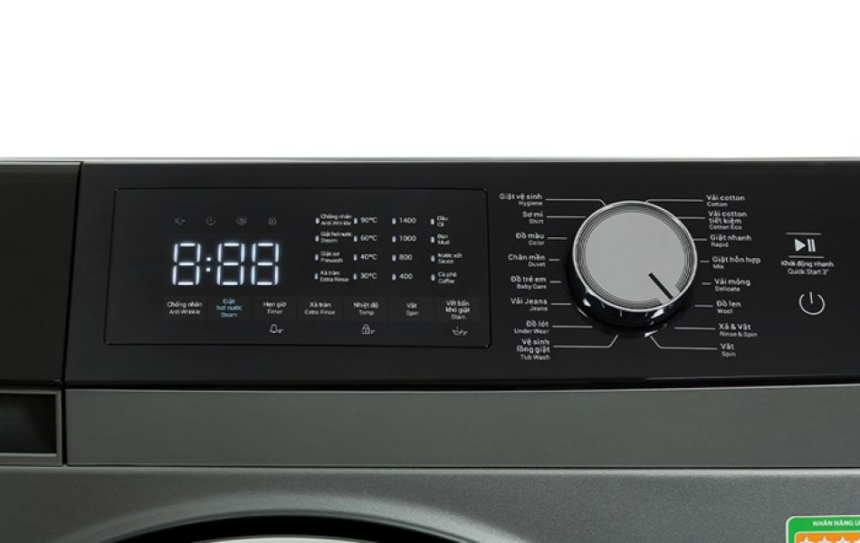 Máy giặt Hitachi Inverter 9.5 kg BD-954HVOS