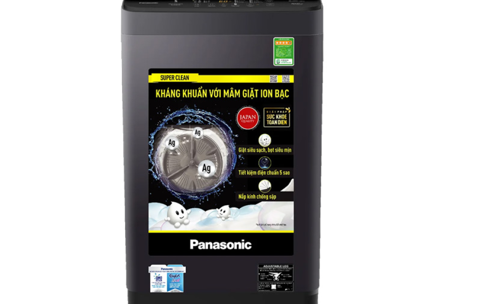 Máy giặt lồng đứng Panasonic 10kg NA-F10S10BRV