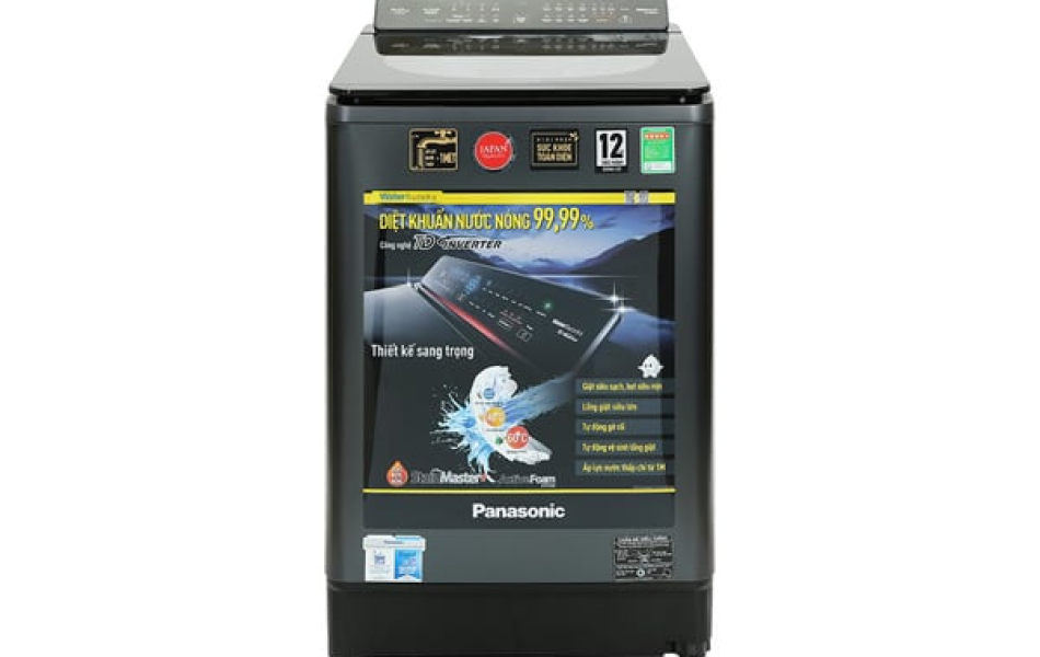 Máy giặt lồng đứng Panasonic Inverter 16 kg NA-FD16V1BRV