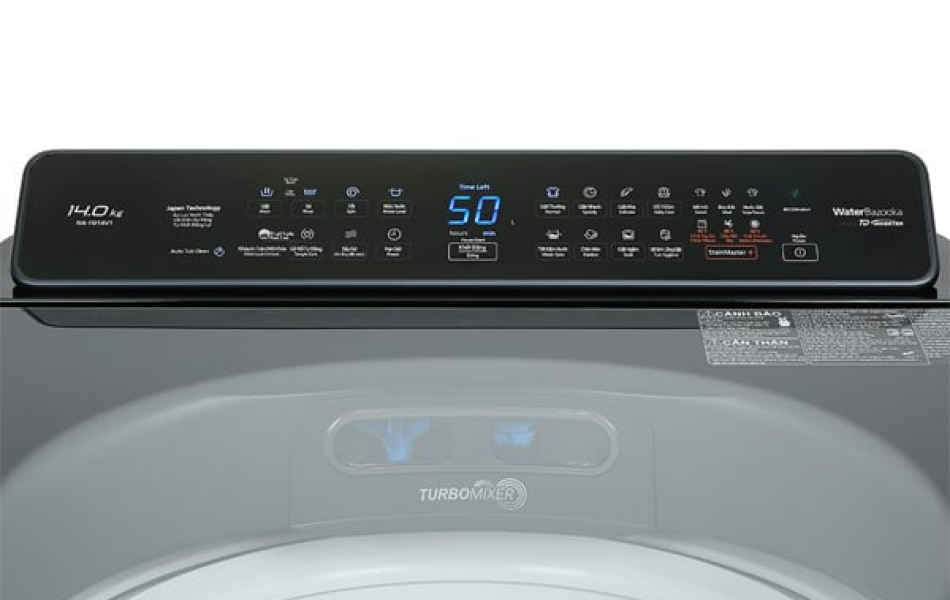 Máy giặt lồng đứng Panasonic Inverter 16 kg NA-FD16V1BRV