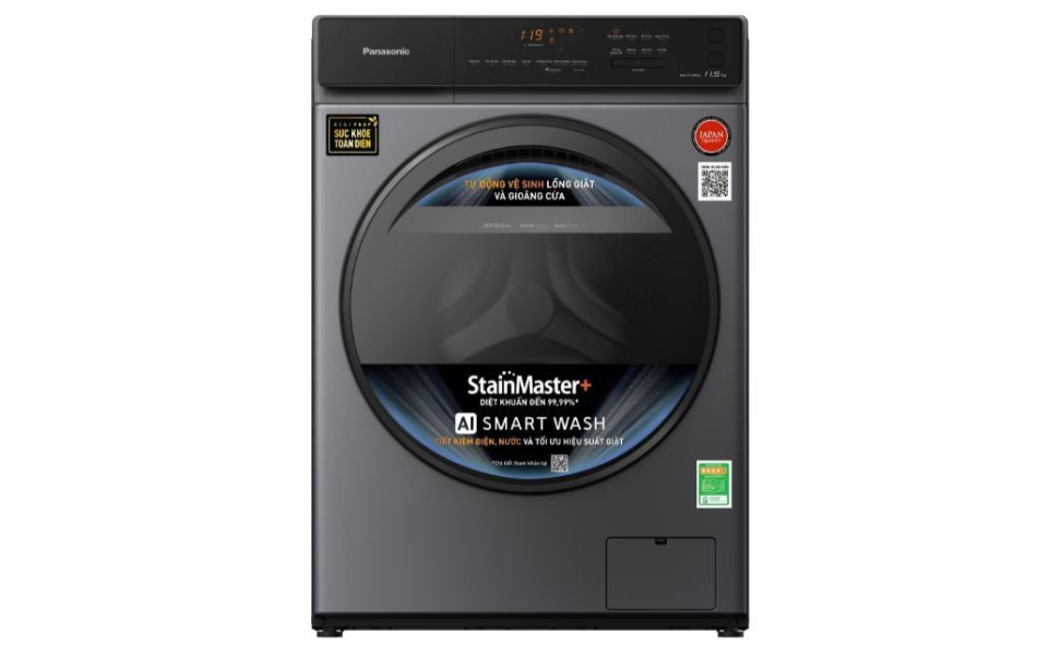 Máy giặt Panasonic Inverter 11.5kg NA-V115FA1LV (Mới)
