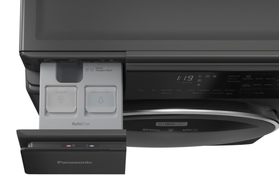 Máy giặt Panasonic Inverter 11.5kg NA-V115FW1BV