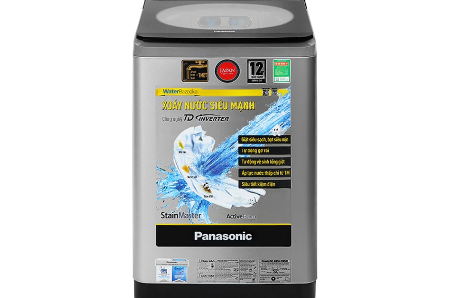 Máy giặt Panasonic Inverter 9.5kg NA-FD95X1LRV