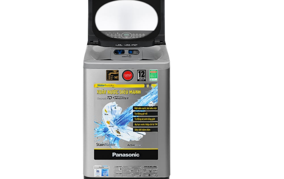 Máy giặt Panasonic Inverter 9.5kg NA-FD95X1LRV