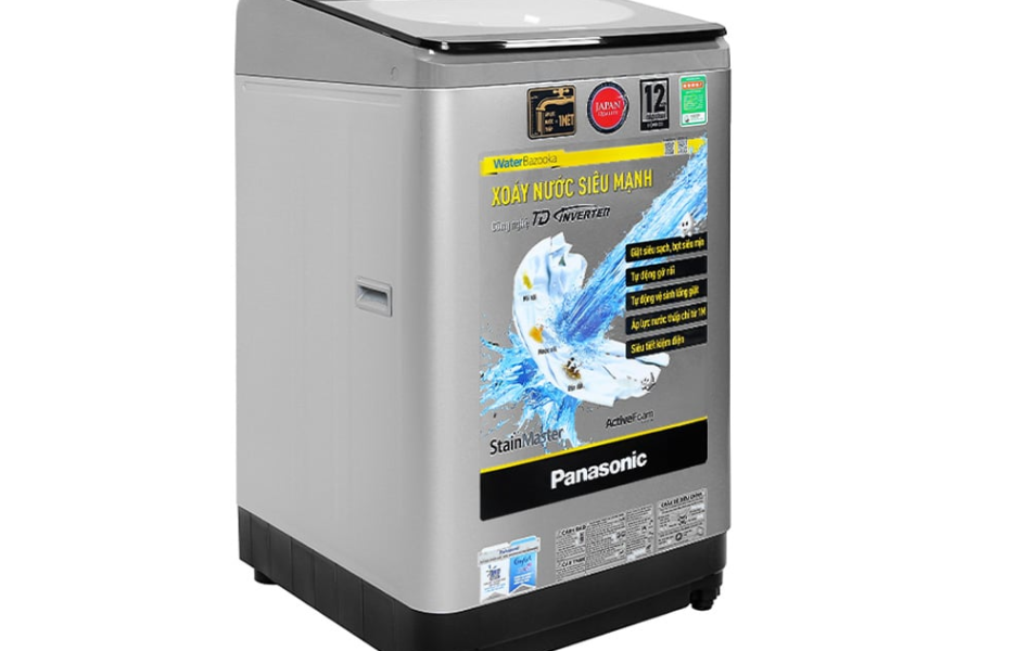 Máy giặt Panasonic Inverter 9.5kg NA-FD95X1LRV