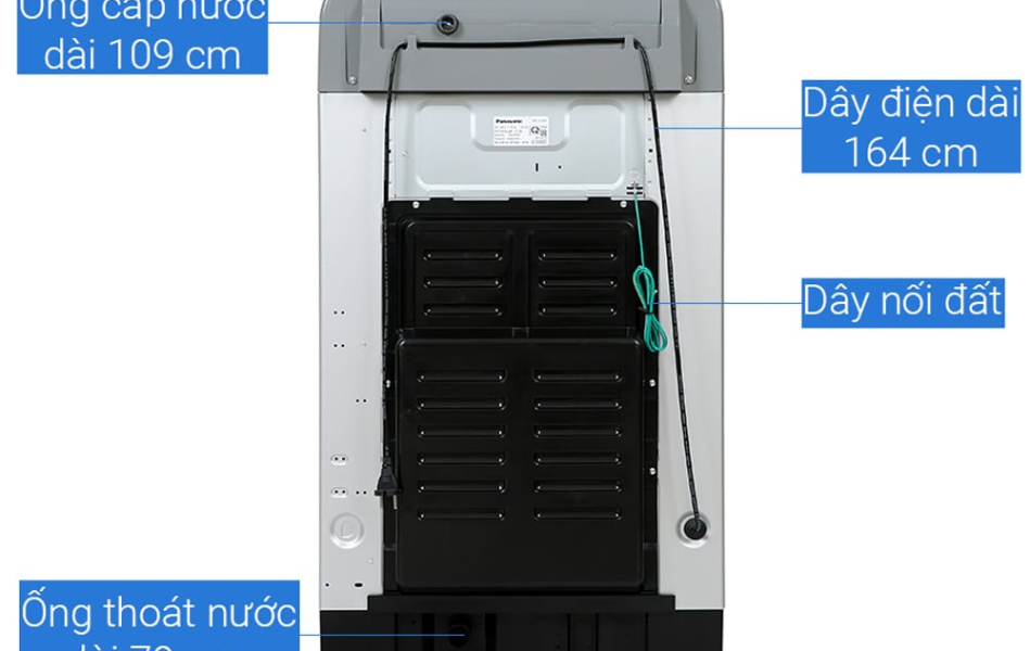Máy giặt Panasonic Inverter 9.5kg NA-FD95X1LRV
