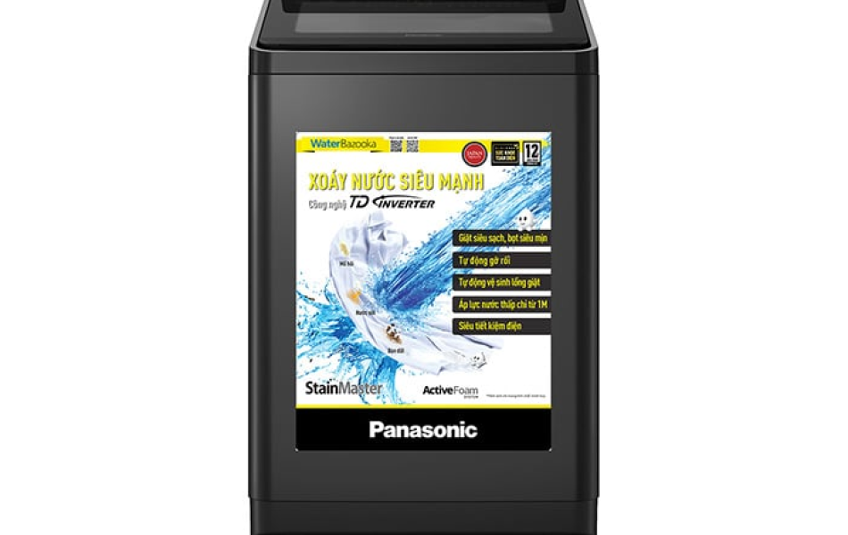 Máy giặt Panasonic Inverter NA-FD135X3BV 13.5kg