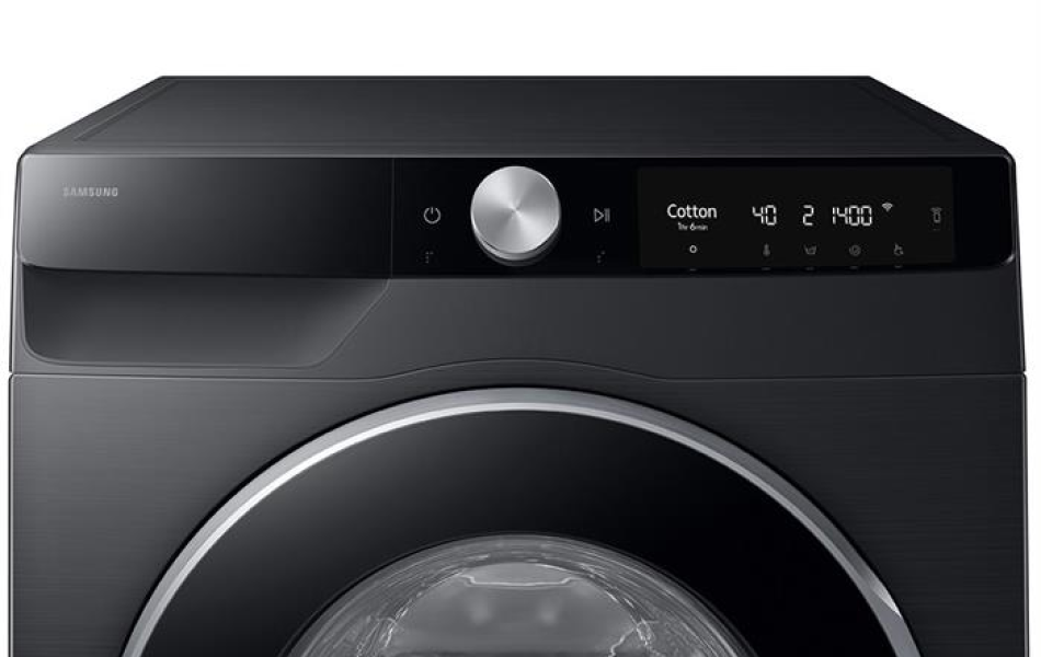 Máy giặt Samsung AI EcoBubble Inverter 10 kg WW10DG6U34LBSV