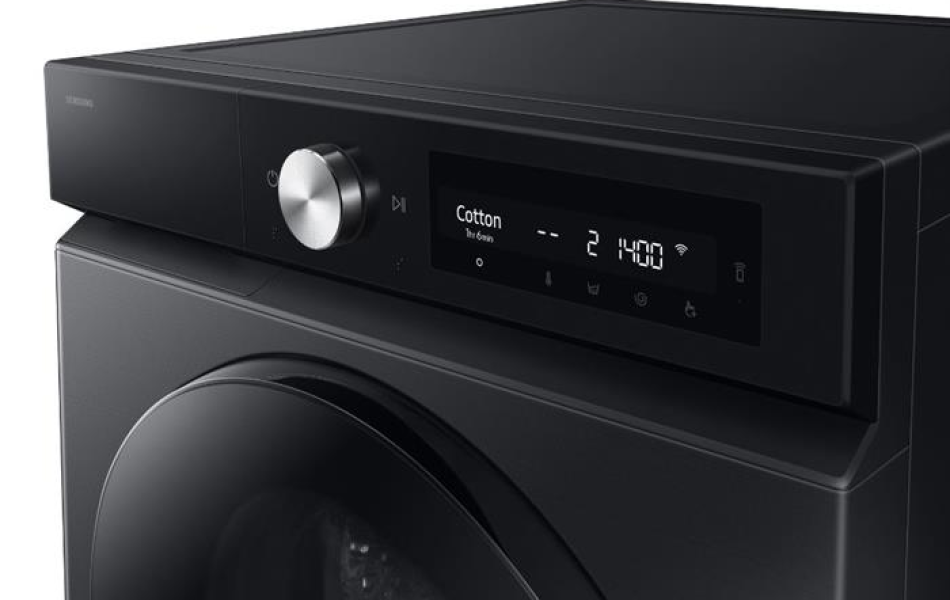 Máy giặt Samsung Bespoke AI EcoBubble Inverter 10 kg WW10DB7U34GBSV