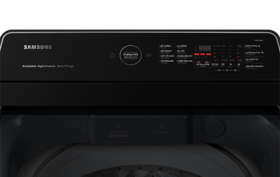 Máy giặt Samsung Ecobubble Inverter WA17CG6442BDSV