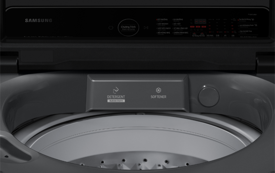 Máy giặt Samsung Ecobubble Inverter WA17CG6442BDSV