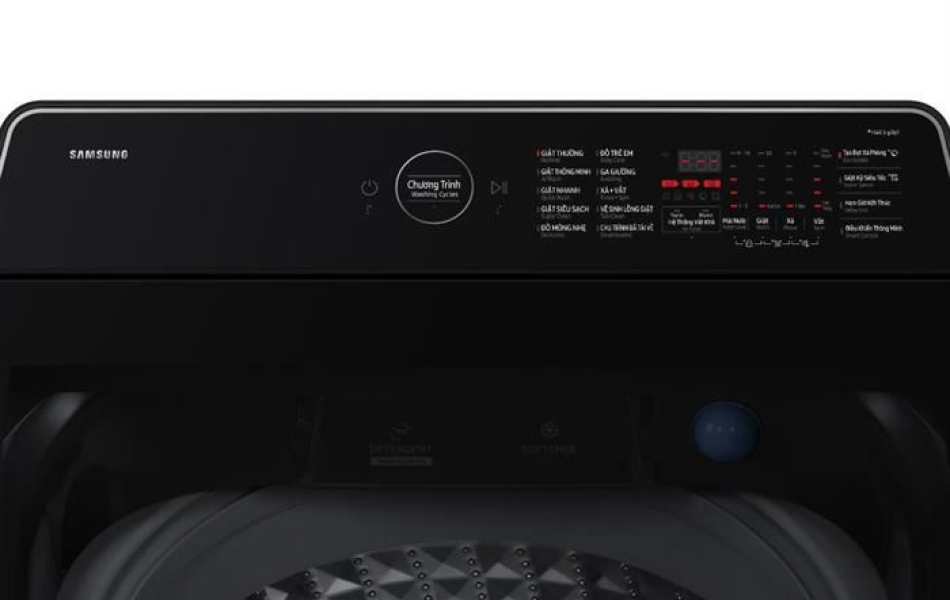 Máy giặt Bespoke Samsung Ecobubble Inverter 15Kg WA80F15S5CSV