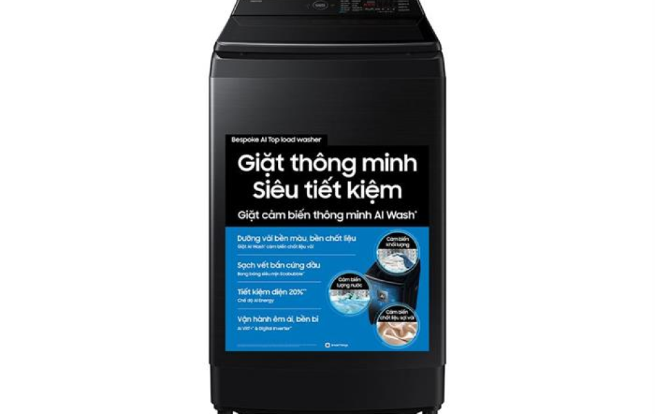Máy giặt Samsung Inverter 15 kg WA80F15B6BSV