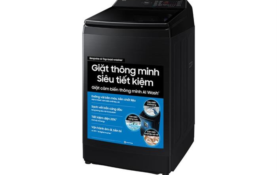 Máy giặt Samsung Inverter 15 kg WA80F15B6BSV