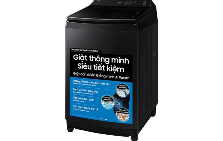 Máy giặt Samsung Inverter 19 kg WA80F19B9BSV