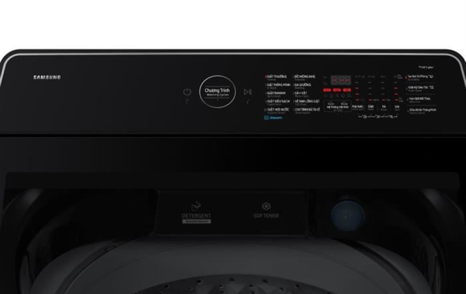 Máy giặt Samsung Inverter 19 kg WA80F19B9BSV