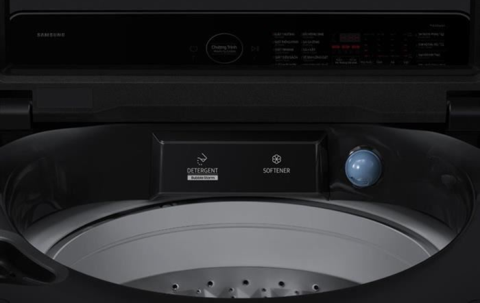 Máy giặt Samsung Inverter 19 kg WA80F19B9BSV