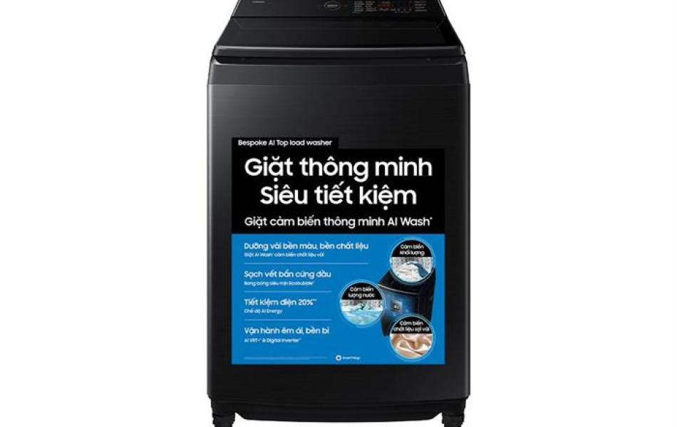 Máy giặt Samsung Inverter 21 Kg WA80F21B9BSV