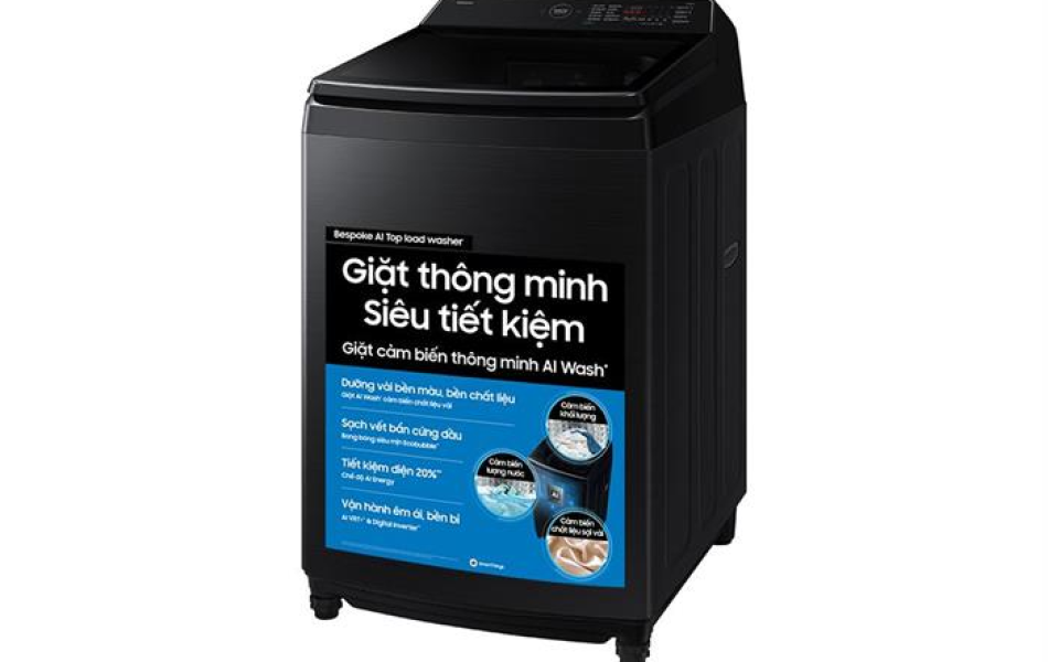 Máy giặt Samsung Inverter 21 Kg WA80F21B9BSV